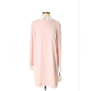 Victoria Beckham Pink Bunny Dress